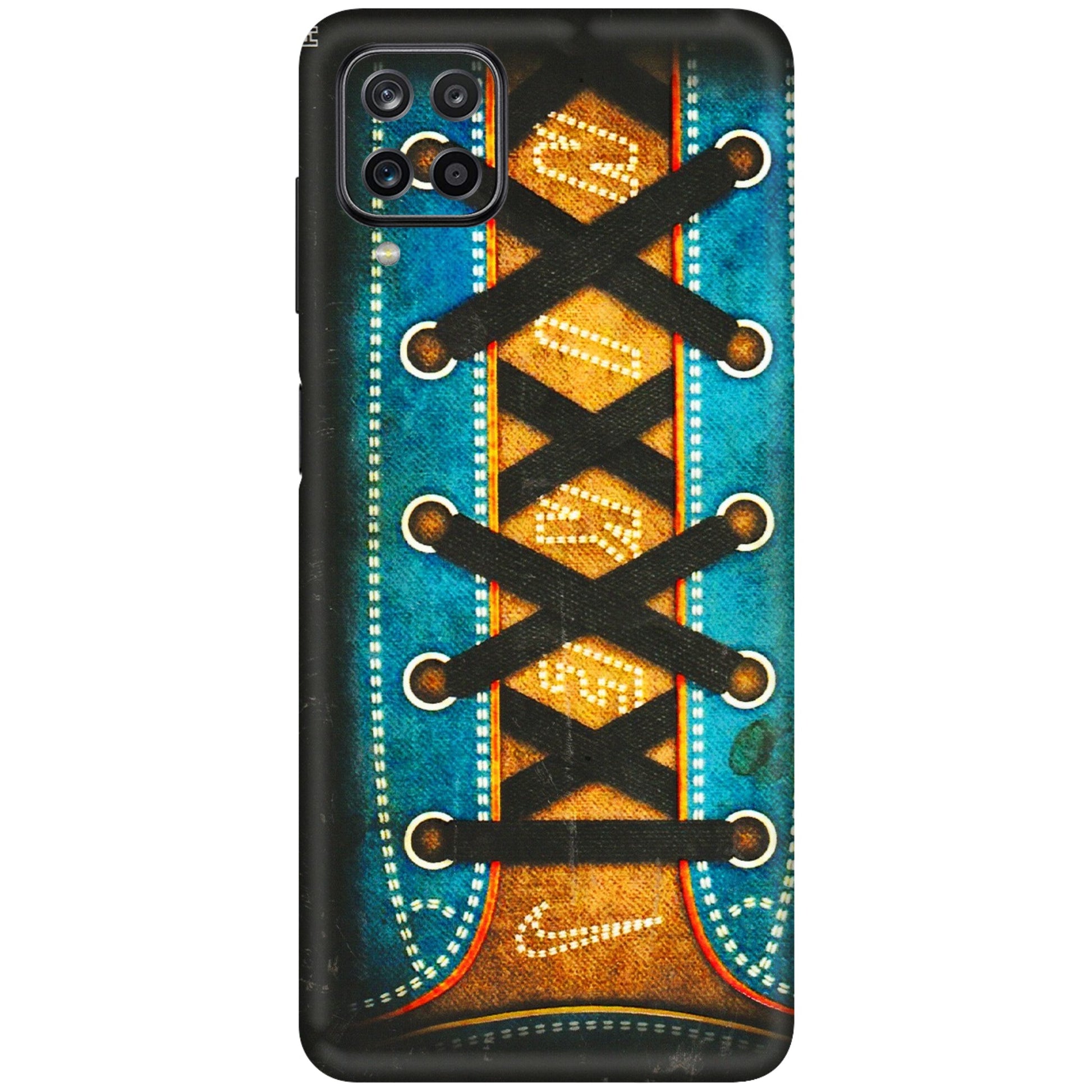 Samsung M/F/Note/Flip and C Phone Skins (All Models) - Sneakers Lover Nike - 3D Embossed Finish (L-262) Samsung Galaxy M12
