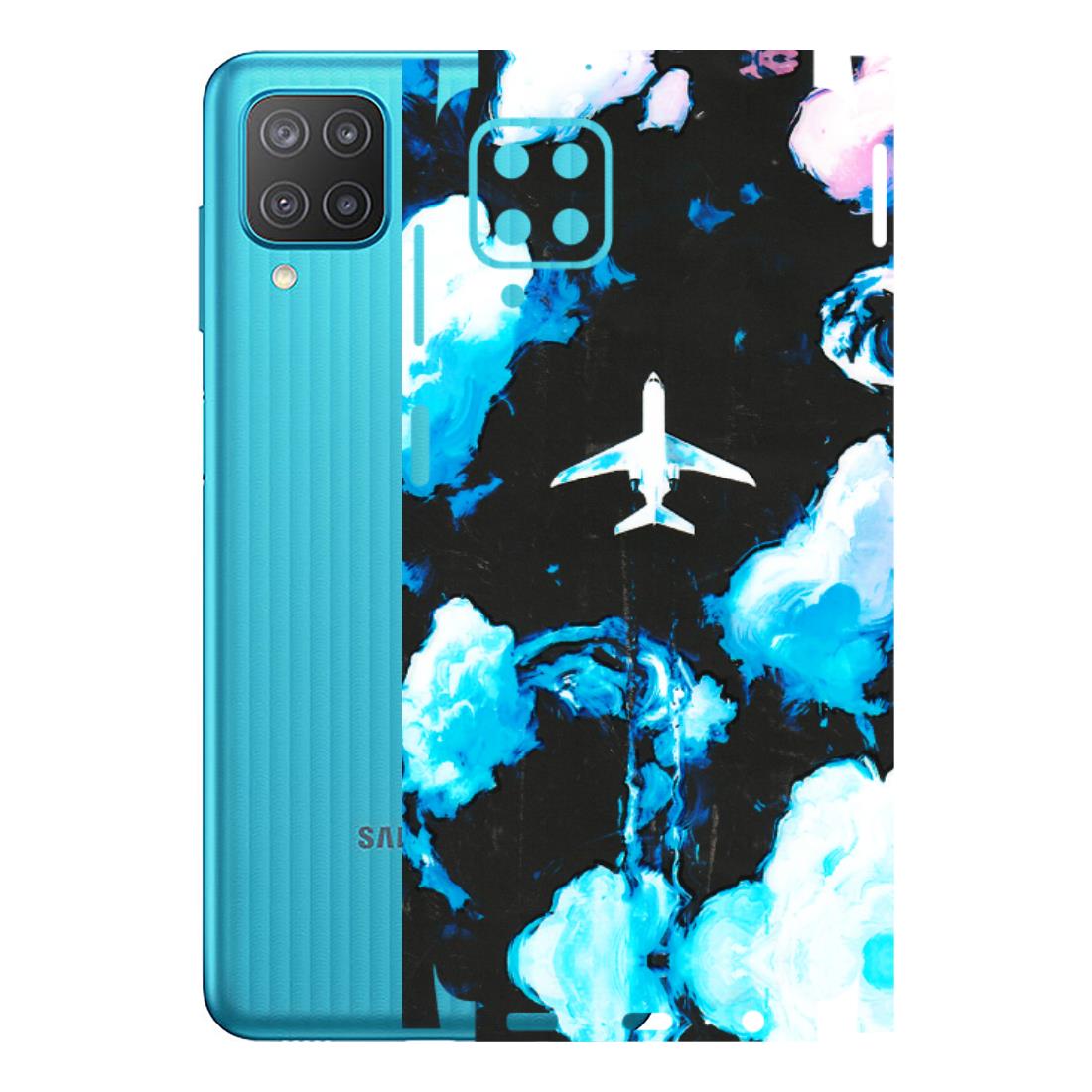 Samsung M/F/Note/Flip and C Phone Skins (All Models) - Travel In Airline - 3D Embossed Finish (L-264) Samsung Galaxy M12