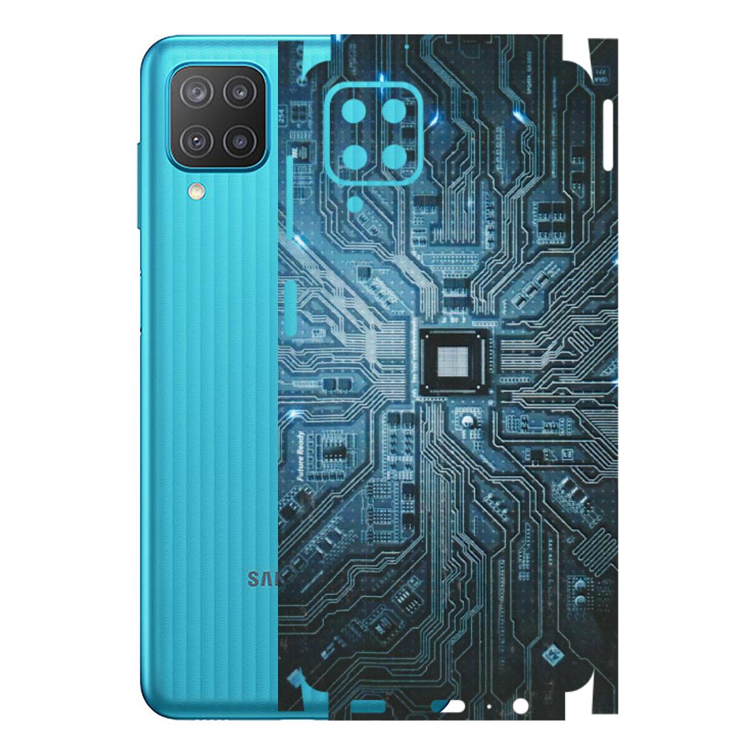 Samsung M/F/Note/Flip and C Phone Skins (All Models) - Original Circuit - 3D Embossed Finish (L-267) Samsung Galaxy M12