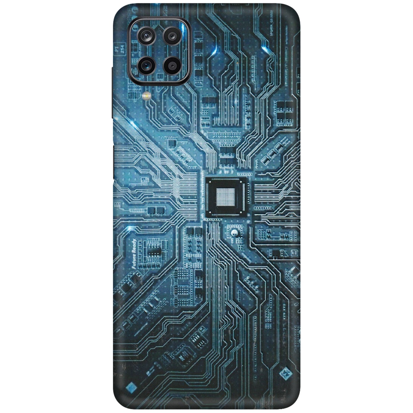 Samsung M/F/Note/Flip and C Phone Skins (All Models) - Original Circuit - 3D Embossed Finish (L-267) Samsung Galaxy M12