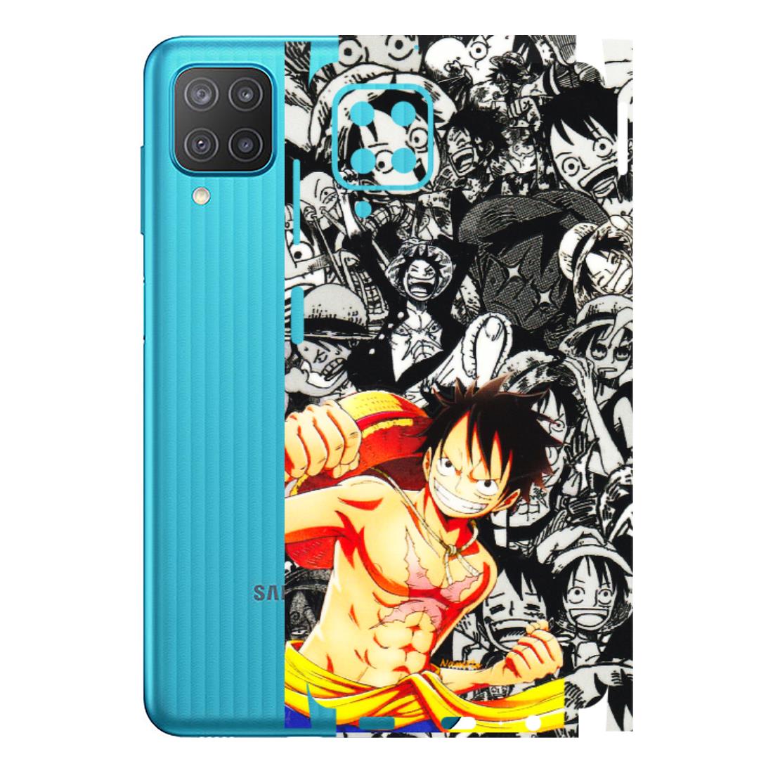 Samsung M/F/Note/Flip and C Phone Skins (All Models) - Anime Comics Games Doodles - 3D Embossed Finish (L-27) Samsung Galaxy M12