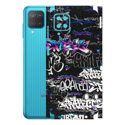 Samsung M/F/Note/Flip and C Phone Skins (All Models) - Graffiti Killer - 3D Embossed Finish (L-274) Samsung Galaxy M12