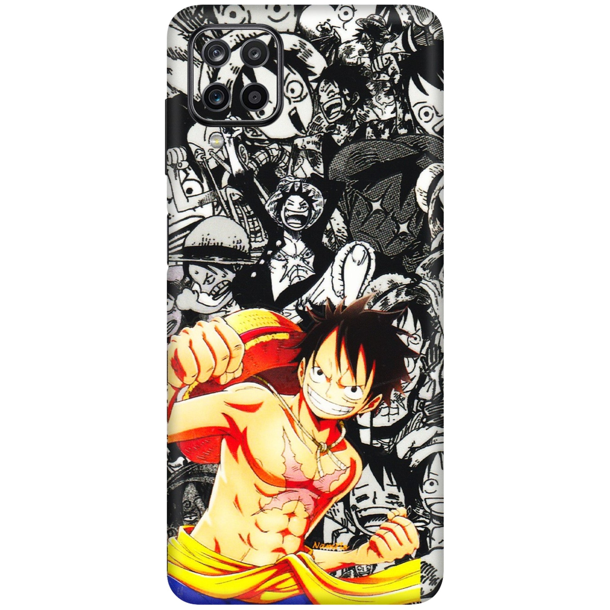 Samsung M/F/Note/Flip and C Phone Skins (All Models) - Anime Comics Games Doodles - 3D Embossed Finish (L-27) Samsung Galaxy M12