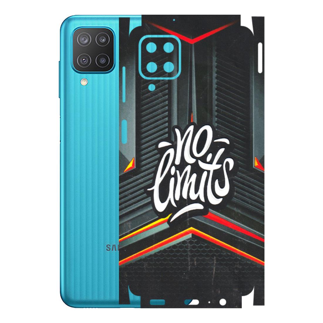 Samsung M/F/Note/Flip and C Phone Skins (All Models) - No Limits - 3D Embossed Finish (L-286) Samsung Galaxy M12