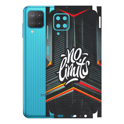 Samsung M/F/Note/Flip and C Phone Skins (All Models) - No Limits - 3D Embossed Finish (L-286) Samsung Galaxy M12