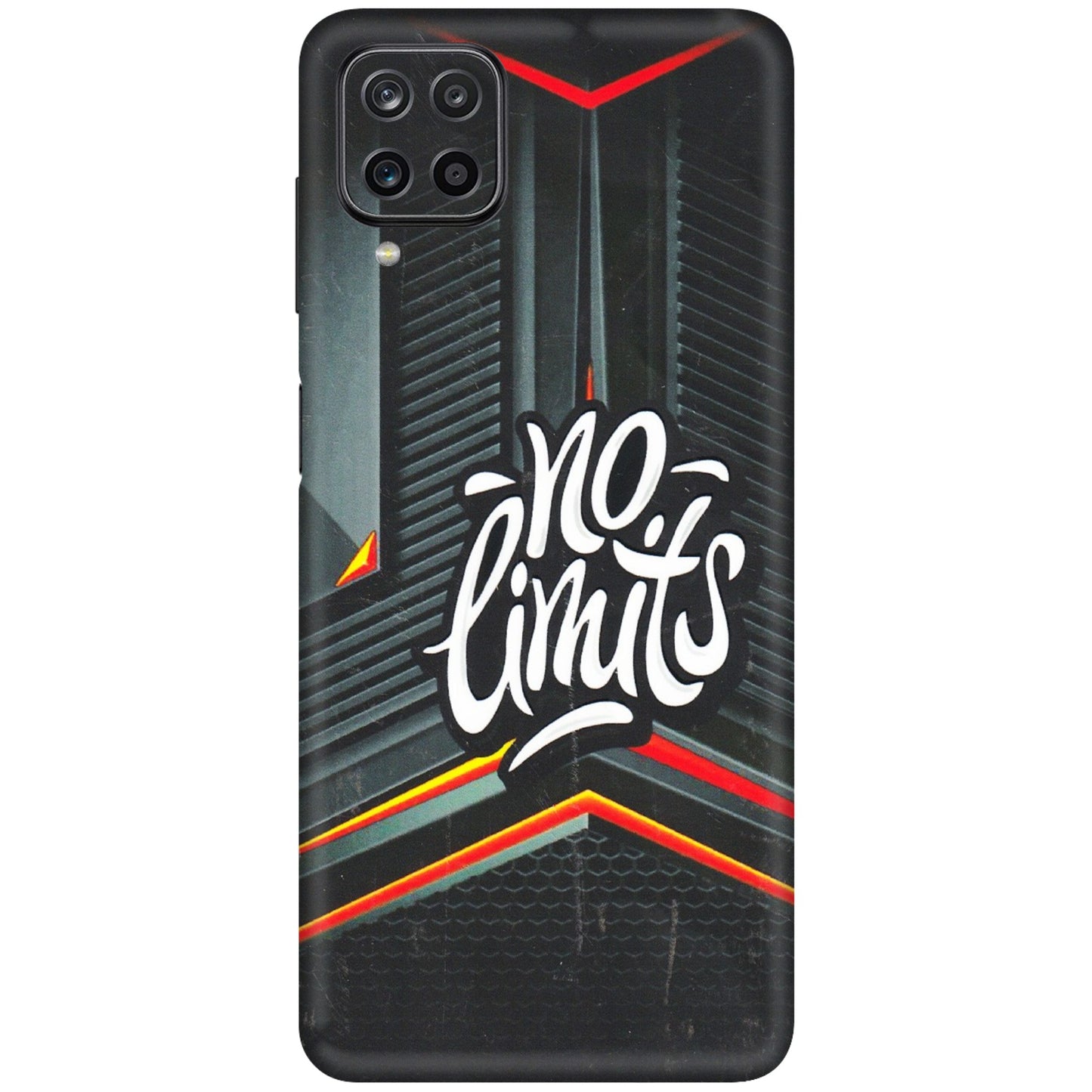 Samsung M/F/Note/Flip and C Phone Skins (All Models) - No Limits - 3D Embossed Finish (L-286) Samsung Galaxy M12
