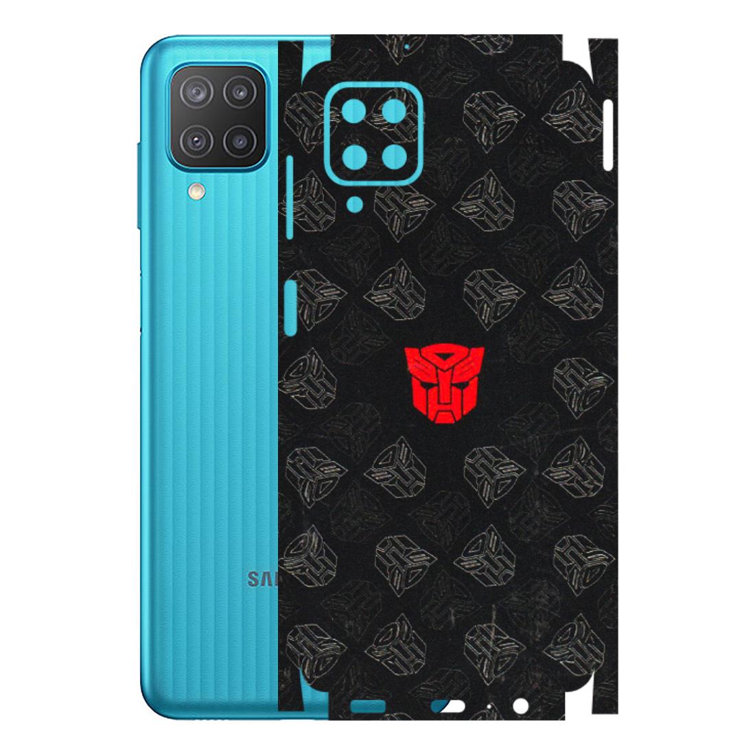 Samsung M/F/Note/Flip and C Phone Skins (All Models) - Transformers Devastation - 3D Embossed Finish (L-301) Samsung Galaxy M12