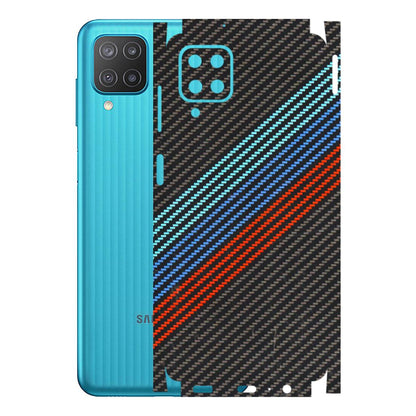 Samsung M/F/Note/Flip and C Phone Skins (All Models) - Carbon BM - 3D Embossed Finish (L-302) Samsung Galaxy M12