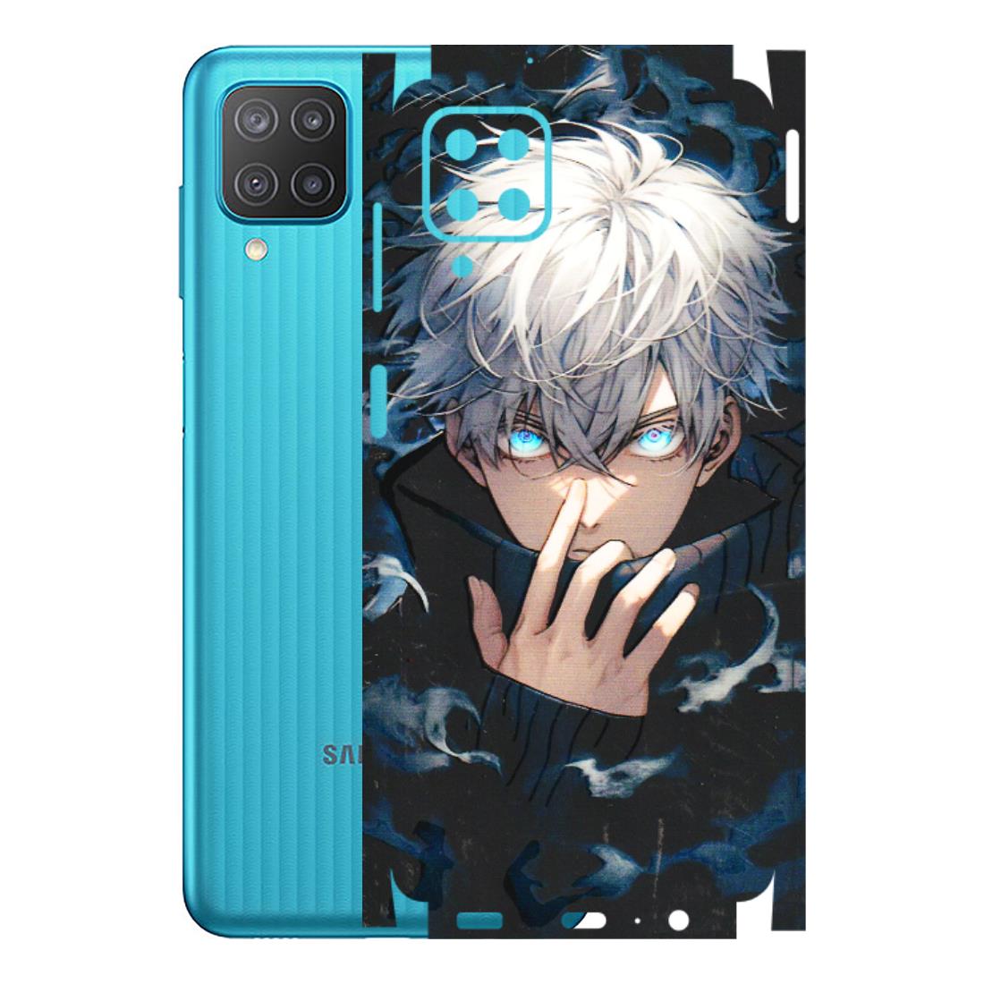 Samsung M/F/Note/Flip and C Phone Skins (All Models) - New Jujutsu Kaisen Anime - 3D Embossed Finish (L-313) Samsung Galaxy M12