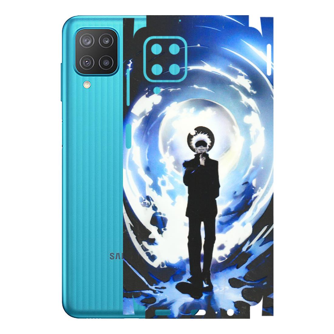 Samsung M/F/Note/Flip and C Phone Skins (All Models) - Jujustu Kaisen Anime Manga - 3D Embossed Finish (L-317) Samsung Galaxy M12