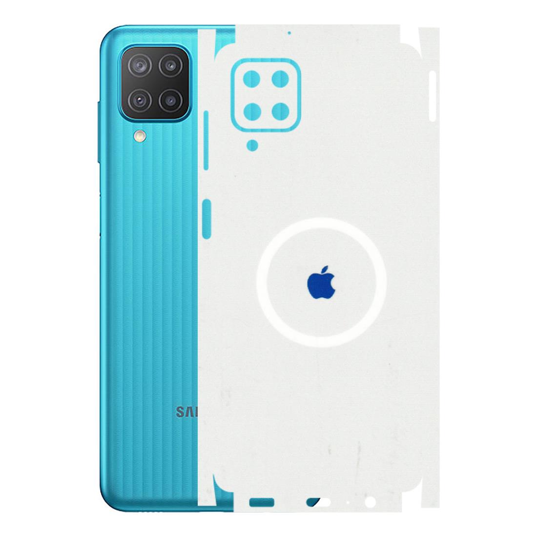Samsung M/F/Note/Flip and C Phone Skins (All Models) - iPhone Magsafe Logo - 3D Embossed Finish (L-320) Samsung Galaxy M12