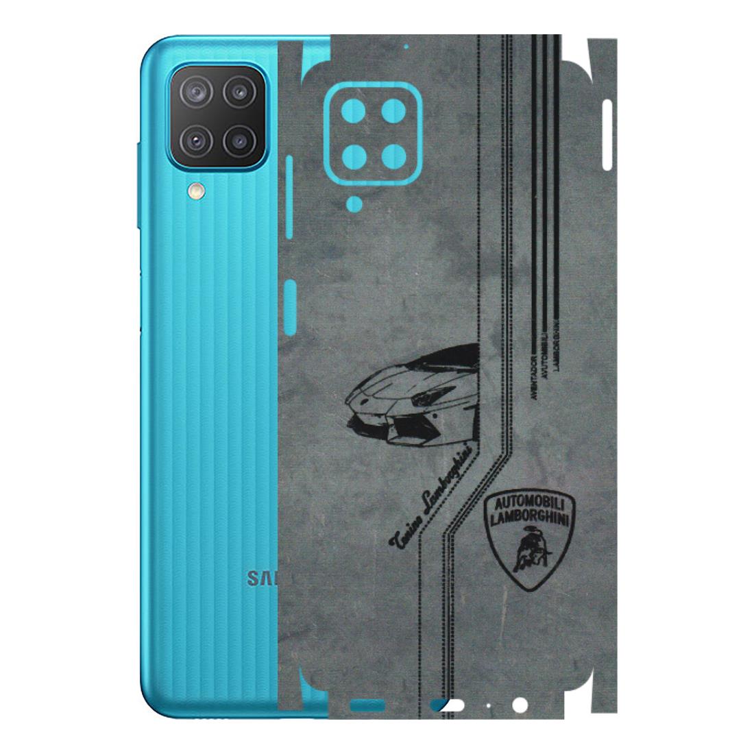 Samsung M/F/Note/Flip and C Phone Skins (All Models) - New Lamborgini Aventador - 3D Embossed Finish (L-321) Samsung Galaxy M12