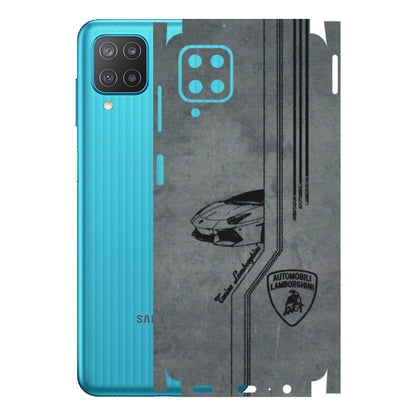 Samsung M/F/Note/Flip and C Phone Skins (All Models) - New Lamborgini Aventador - 3D Embossed Finish (L-321) Samsung Galaxy M12