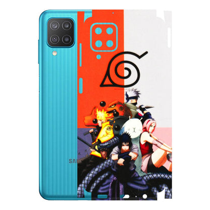 Samsung M/F/Note/Flip and C Phone Skins (All Models) - Naruto Final Fight - 3D Embossed Finish (L-33) Samsung Galaxy M12
