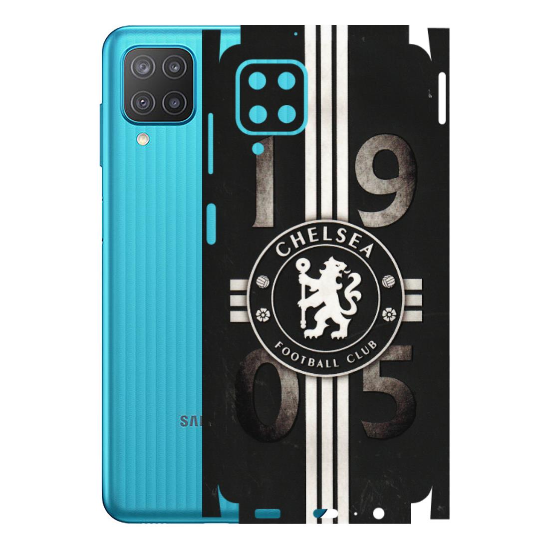 Samsung M/F/Note/Flip and C Phone Skins (All Models) - Chelsea Fan Club - 3D Embossed Finish (L-36) Samsung Galaxy M12