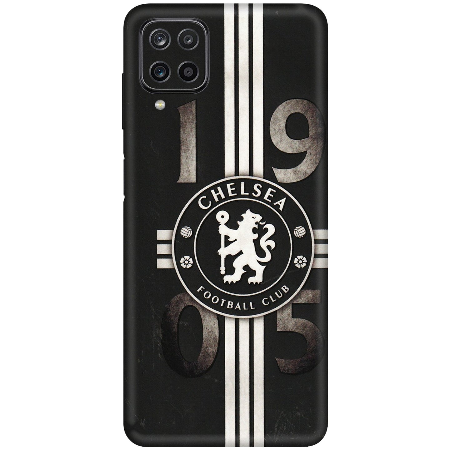 Samsung M/F/Note/Flip and C Phone Skins (All Models) - Chelsea Fan Club - 3D Embossed Finish (L-36) Samsung Galaxy M12