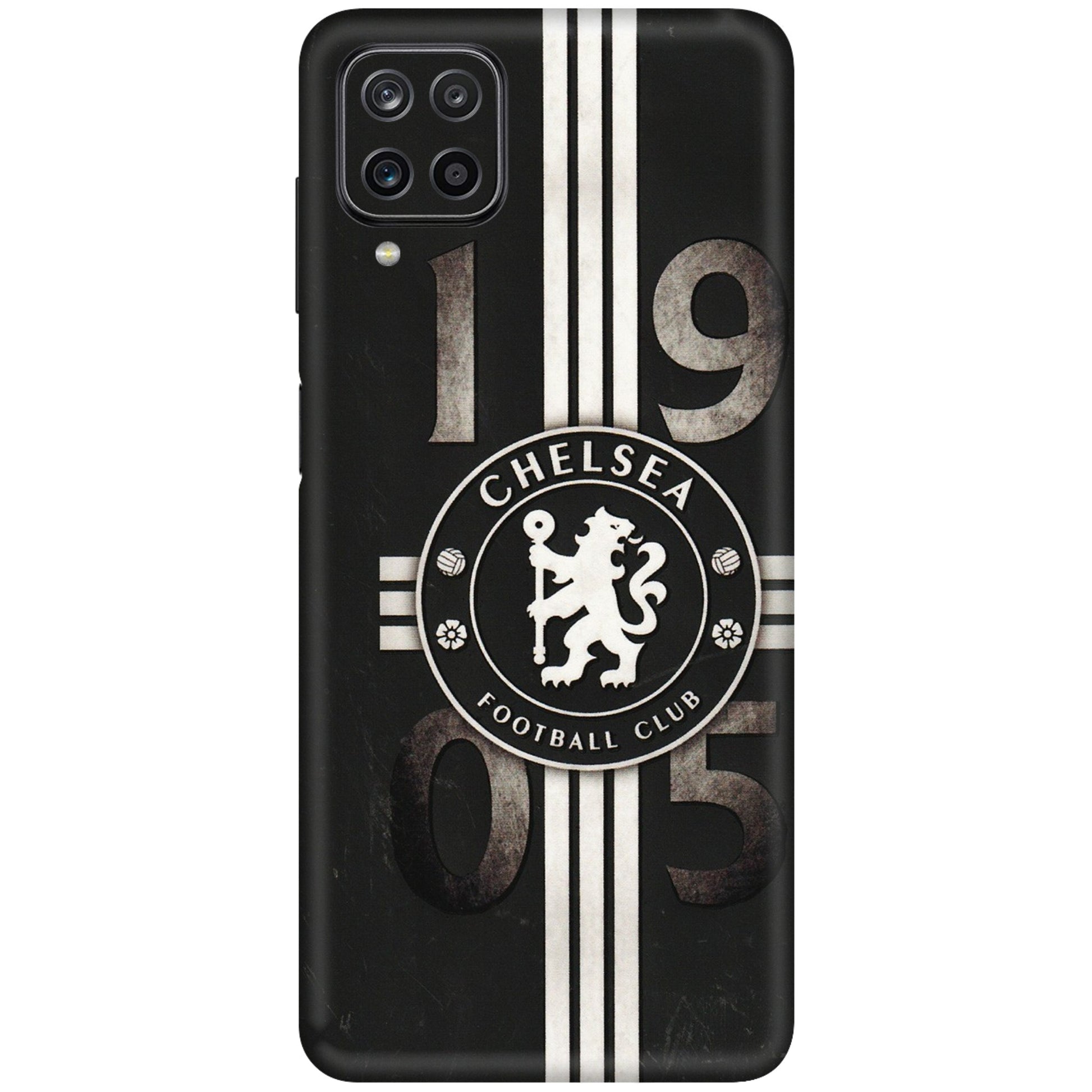 Samsung M/F/Note/Flip and C Phone Skins (All Models) - Chelsea Fan Club - 3D Embossed Finish (L-36) Samsung Galaxy M12