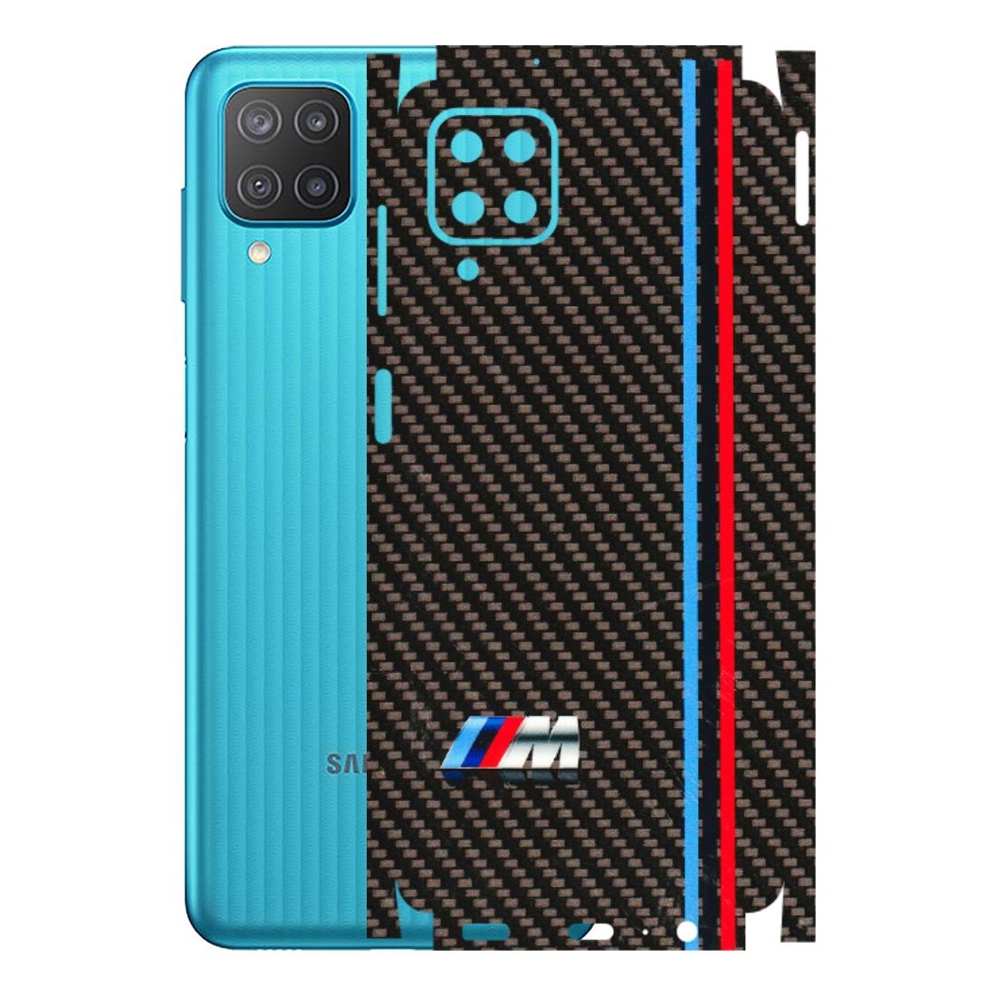 Samsung M/F/Note/Flip and C Phone Skins (All Models) - BM Carbon Fiber Feels - 3D Embossed Finish (L-38) Samsung Galaxy M12