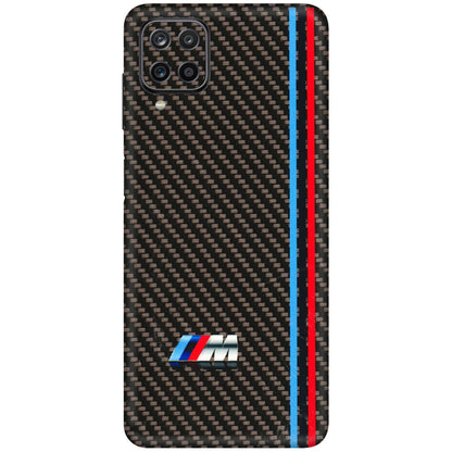 Samsung M/F/Note/Flip and C Phone Skins (All Models) - BM Carbon Fiber Feels - 3D Embossed Finish (L-38) Samsung Galaxy M12