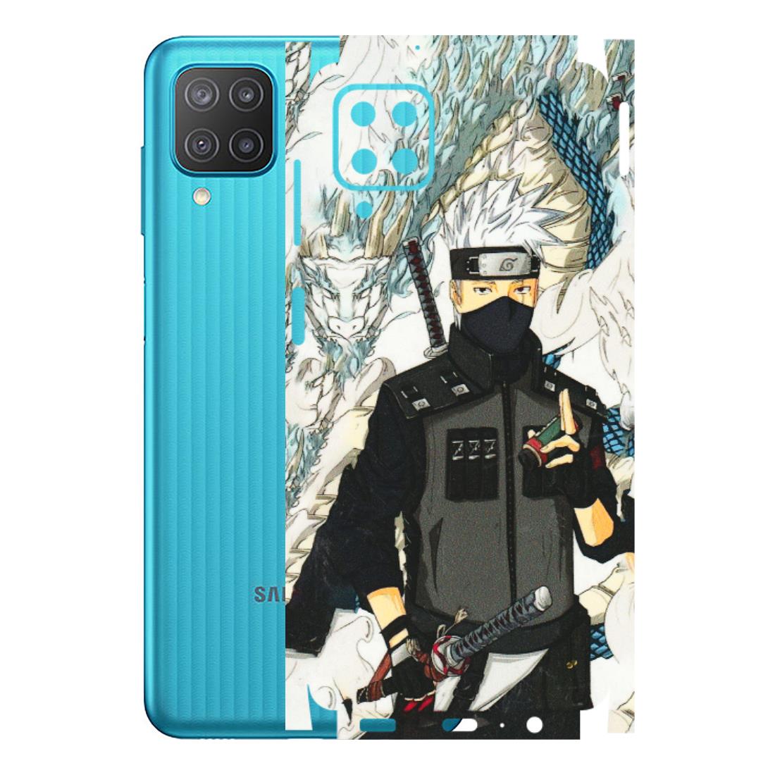 Samsung M/F/Note/Flip and C Phone Skins (All Models) - Kakashi Hatake Naruto Anime - 3D Embossed Finish (L-46) Samsung Galaxy M12