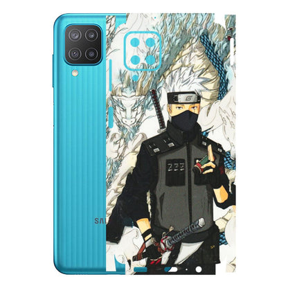 Samsung M/F/Note/Flip and C Phone Skins (All Models) - Kakashi Hatake Naruto Anime - 3D Embossed Finish (L-46) Samsung Galaxy M12