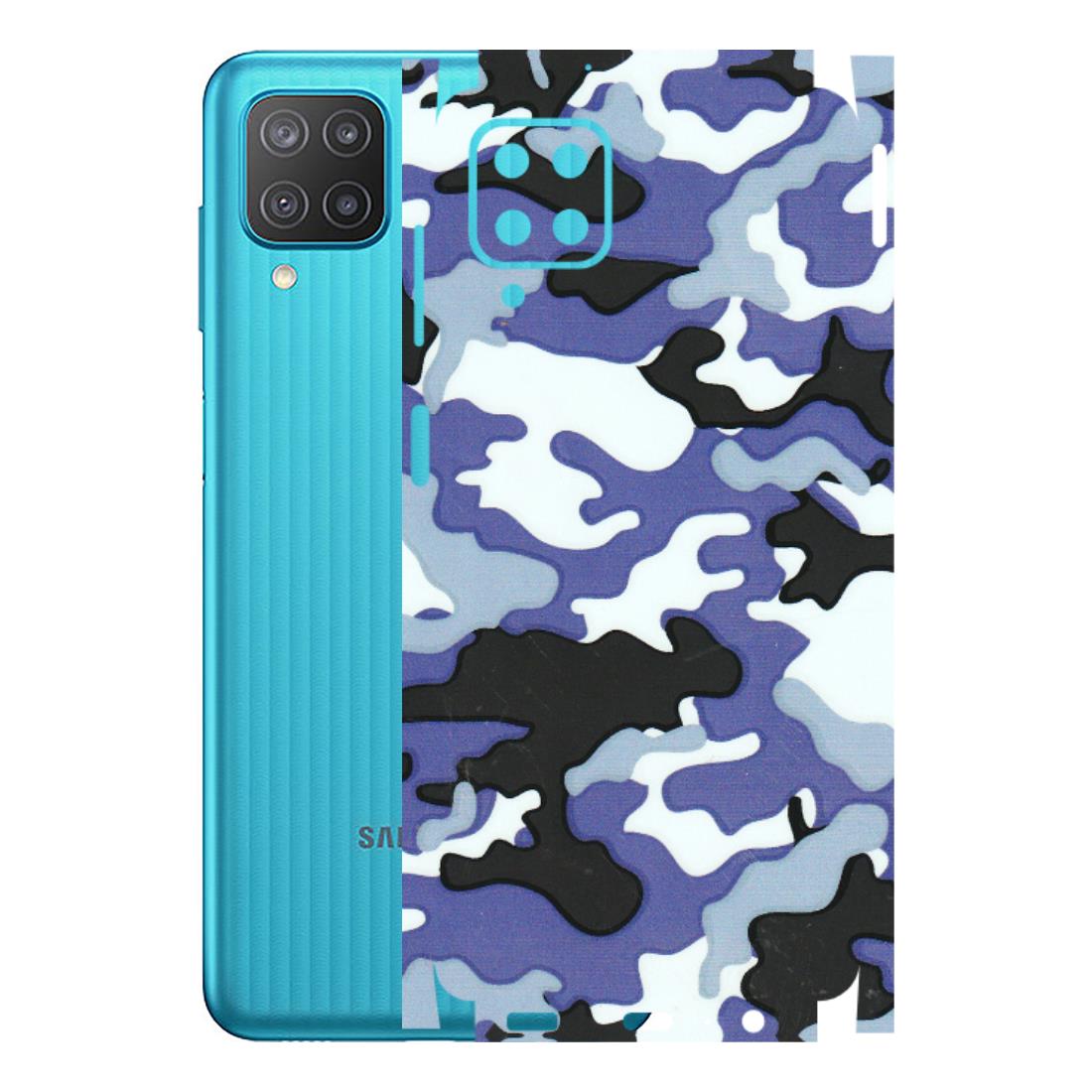 Samsung M/F/Note/Flip and C Phone Skins (All Models) - Powerfull Military Camoflauge - 3D Embossed Finish (L-49) Samsung Galaxy M12