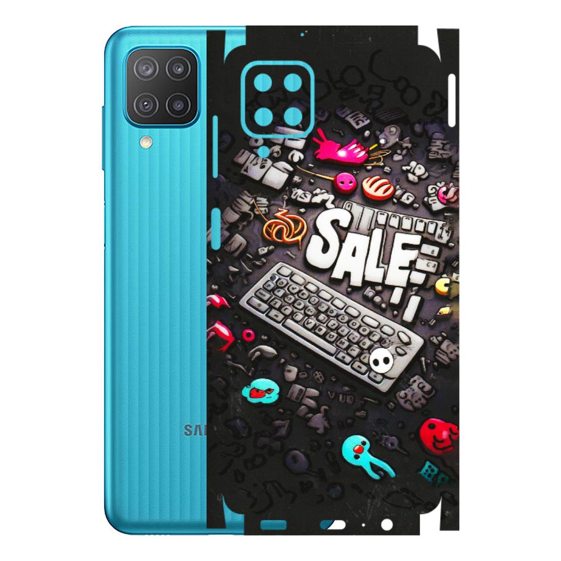 Samsung M/F/Note/Flip and C Phone Skins (All Models) - Gadgets Sale - 3D Embossed Finish (L-50) Samsung Galaxy M12