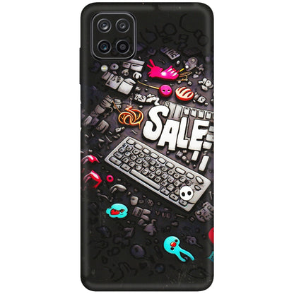 Samsung M/F/Note/Flip and C Phone Skins (All Models) - Gadgets Sale - 3D Embossed Finish (L-50) Samsung Galaxy M12