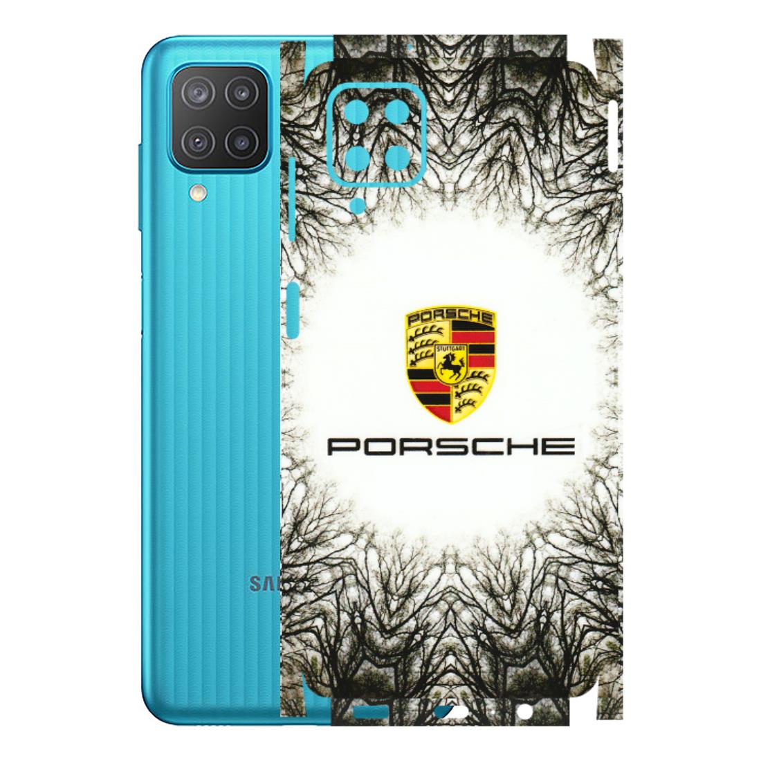 Samsung M/F/Note/Flip and C Phone Skins (All Models) - Porche Classic - 3D Embossed Finish (L-51) Samsung Galaxy M12