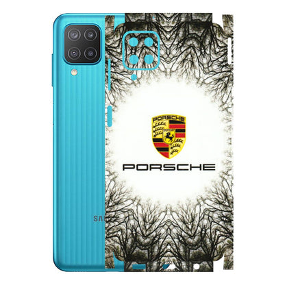 Samsung M/F/Note/Flip and C Phone Skins (All Models) - Porche Classic - 3D Embossed Finish (L-51) Samsung Galaxy M12
