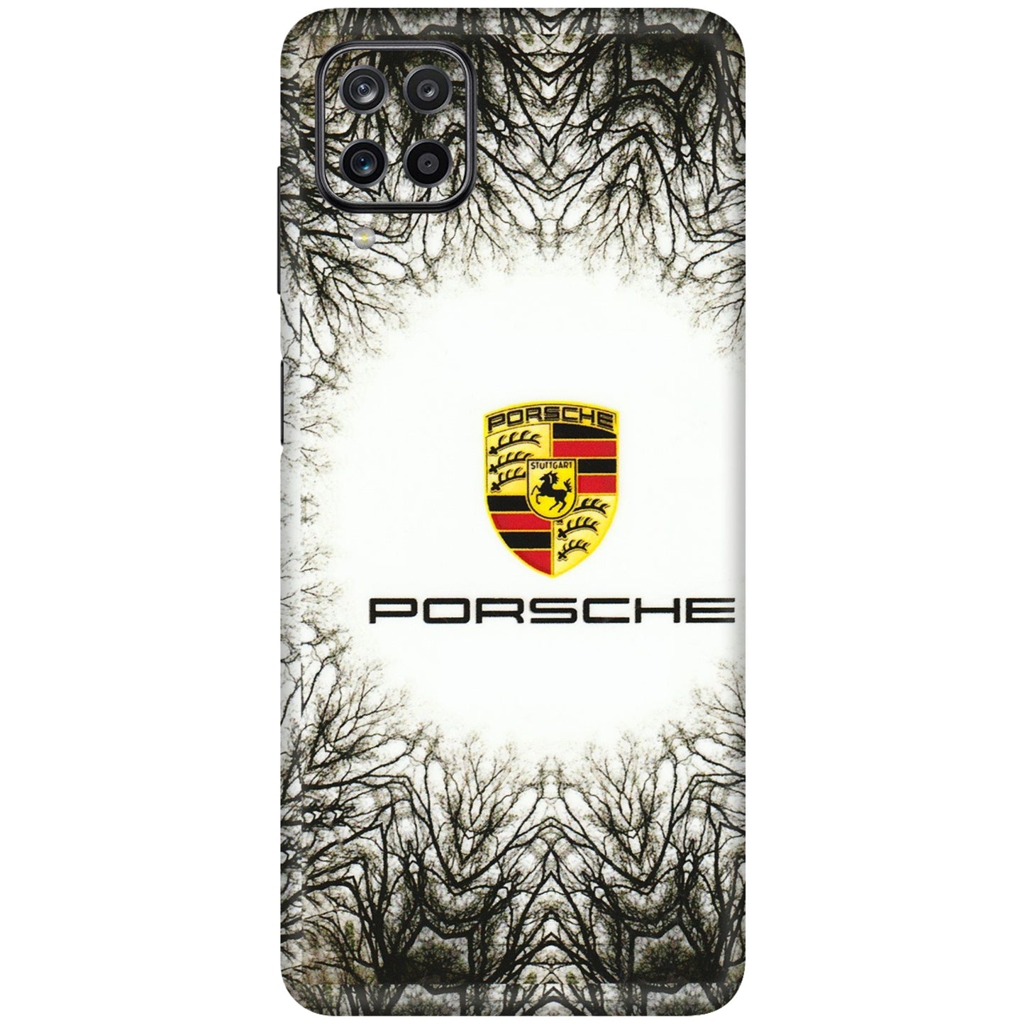 Samsung M/F/Note/Flip and C Phone Skins (All Models) - Porche Classic - 3D Embossed Finish (L-51) Samsung Galaxy M12