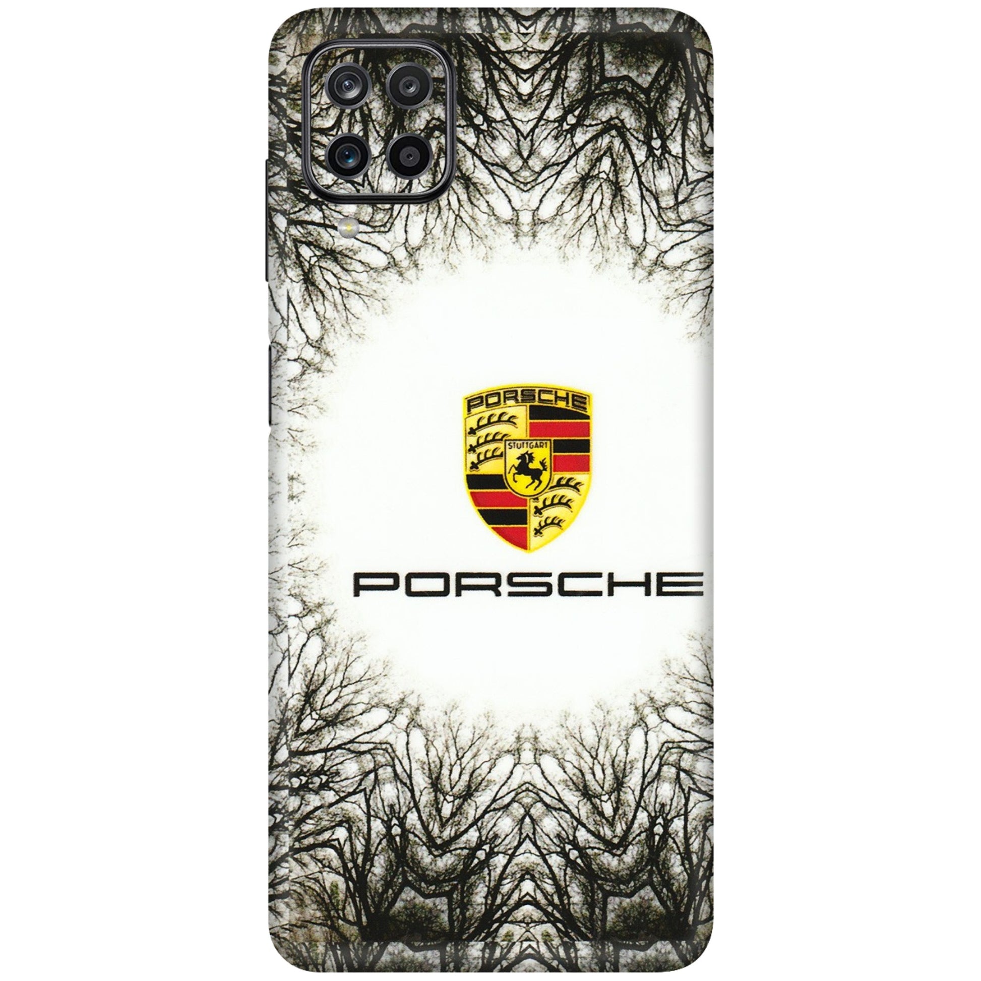 Samsung M/F/Note/Flip and C Phone Skins (All Models) - Porche Classic - 3D Embossed Finish (L-51) Samsung Galaxy M12