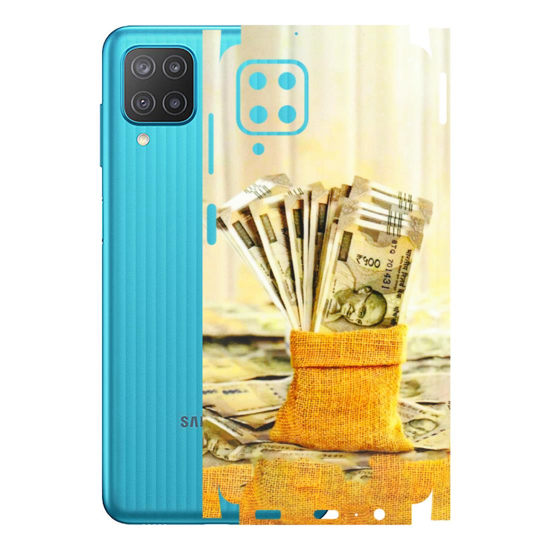 Samsung M/F/Note/Flip and C Phone Skins (All Models) - Show Me The Money - 3D Embossed Finish (L-52) Samsung Galaxy M12