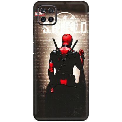 Samsung M/F/Note/Flip and C Phone Skins (All Models) - Deadpool - 3D Embossed Finish (L-56) Samsung Galaxy M12