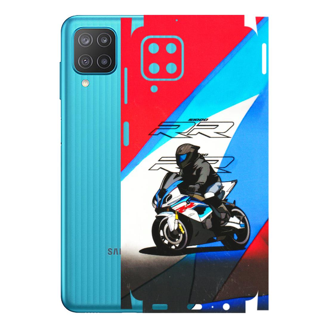Samsung M/F/Note/Flip and C Phone Skins (All Models) - Bikers Love - 3D Embossed Finish (L-58) Samsung Galaxy M12