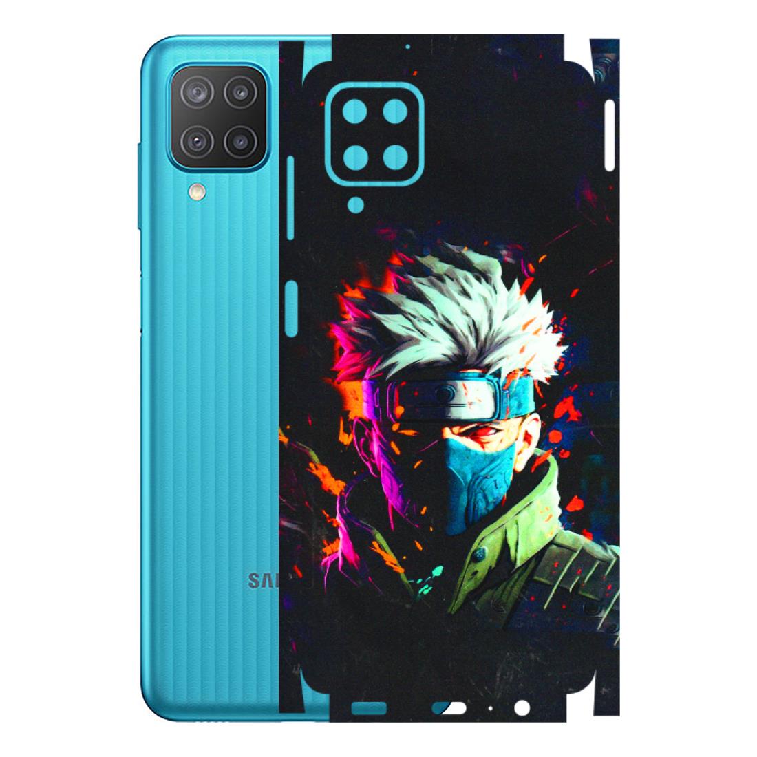 Samsung M/F/Note/Flip and C Phone Skins (All Models) - Anime Cool Character - 3D Embossed Finish (L-59) Samsung Galaxy M12