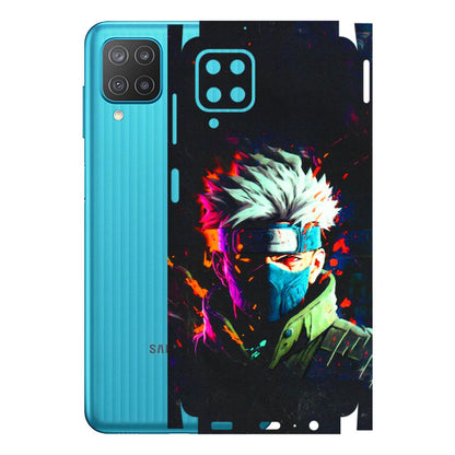 Samsung M/F/Note/Flip and C Phone Skins (All Models) - Anime Cool Character - 3D Embossed Finish (L-59) Samsung Galaxy M12