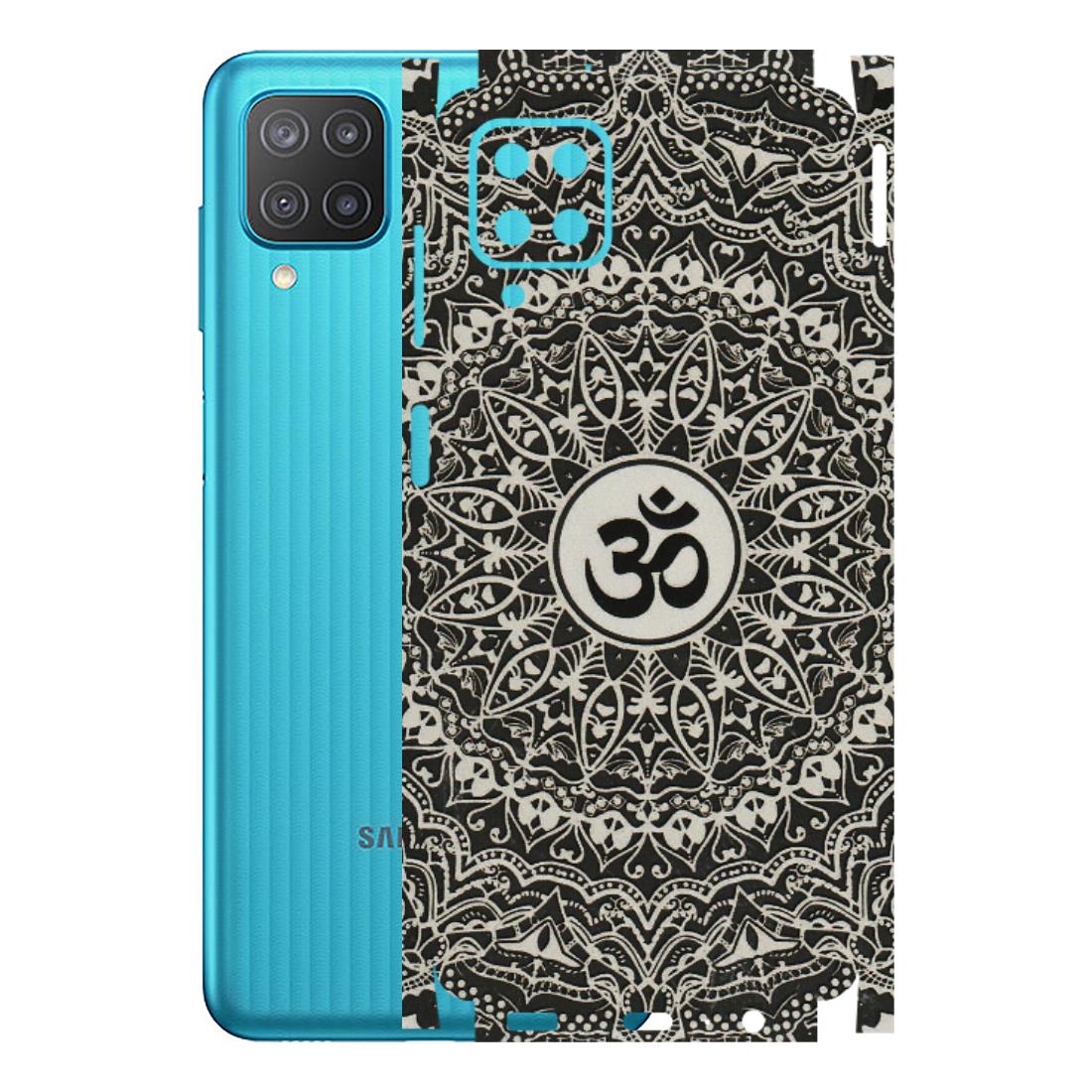 Samsung M/F/Note/Flip and C Phone Skins (All Models) - Aum Elegant Mandala - 3D Embossed Finish (L-62) Samsung Galaxy M12