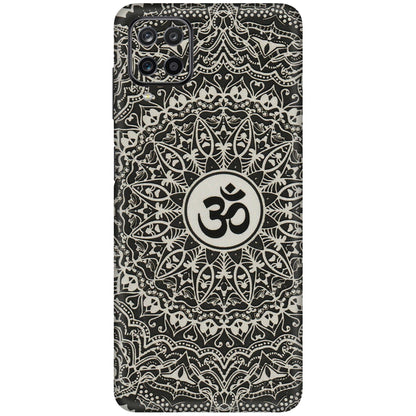 Samsung M/F/Note/Flip and C Phone Skins (All Models) - Aum Elegant Mandala - 3D Embossed Finish (L-62) Samsung Galaxy M12