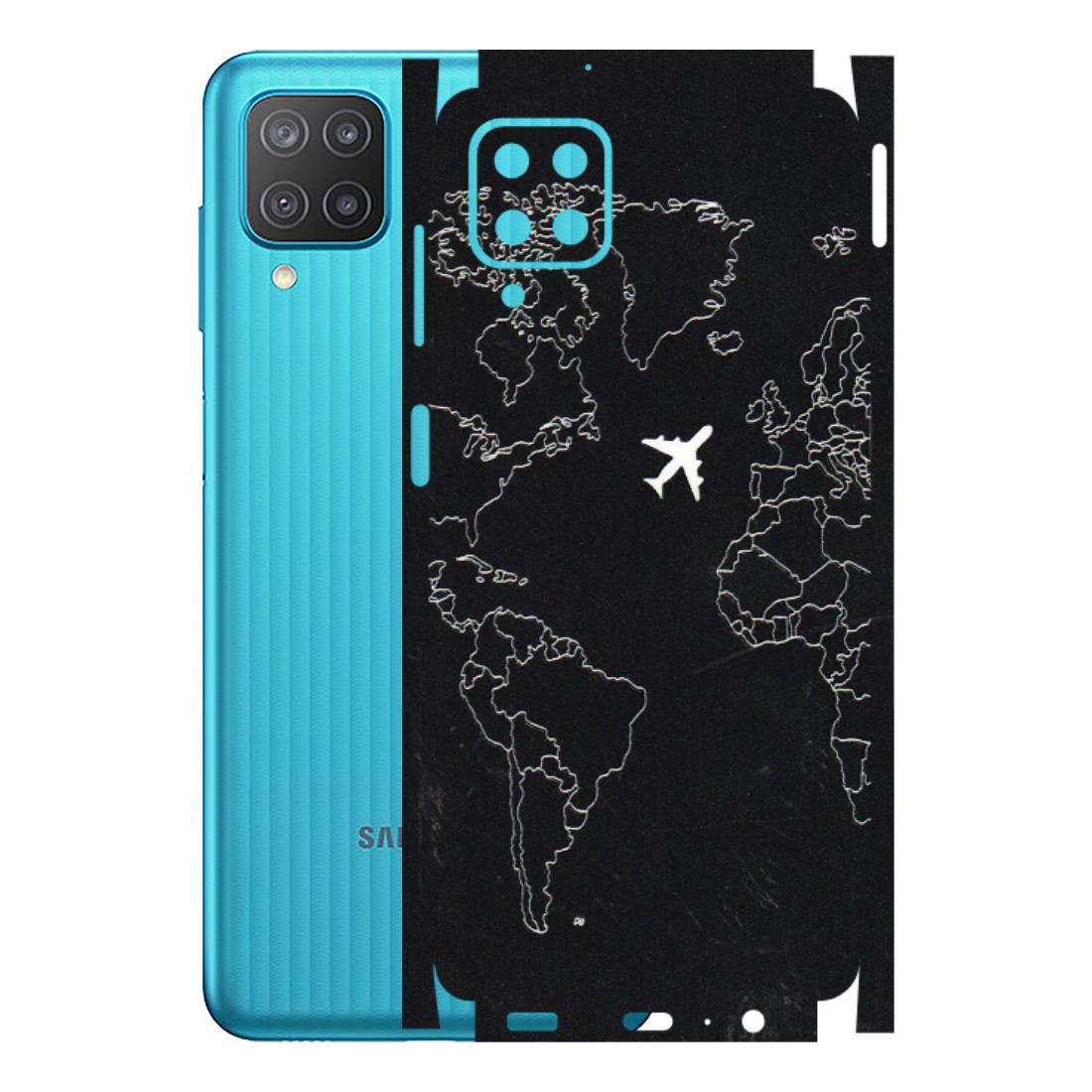 Samsung M/F/Note/Flip and C Phone Skins (All Models) - Never Ending Travel - 3D Embossed Finish (L-79) Samsung Galaxy M12