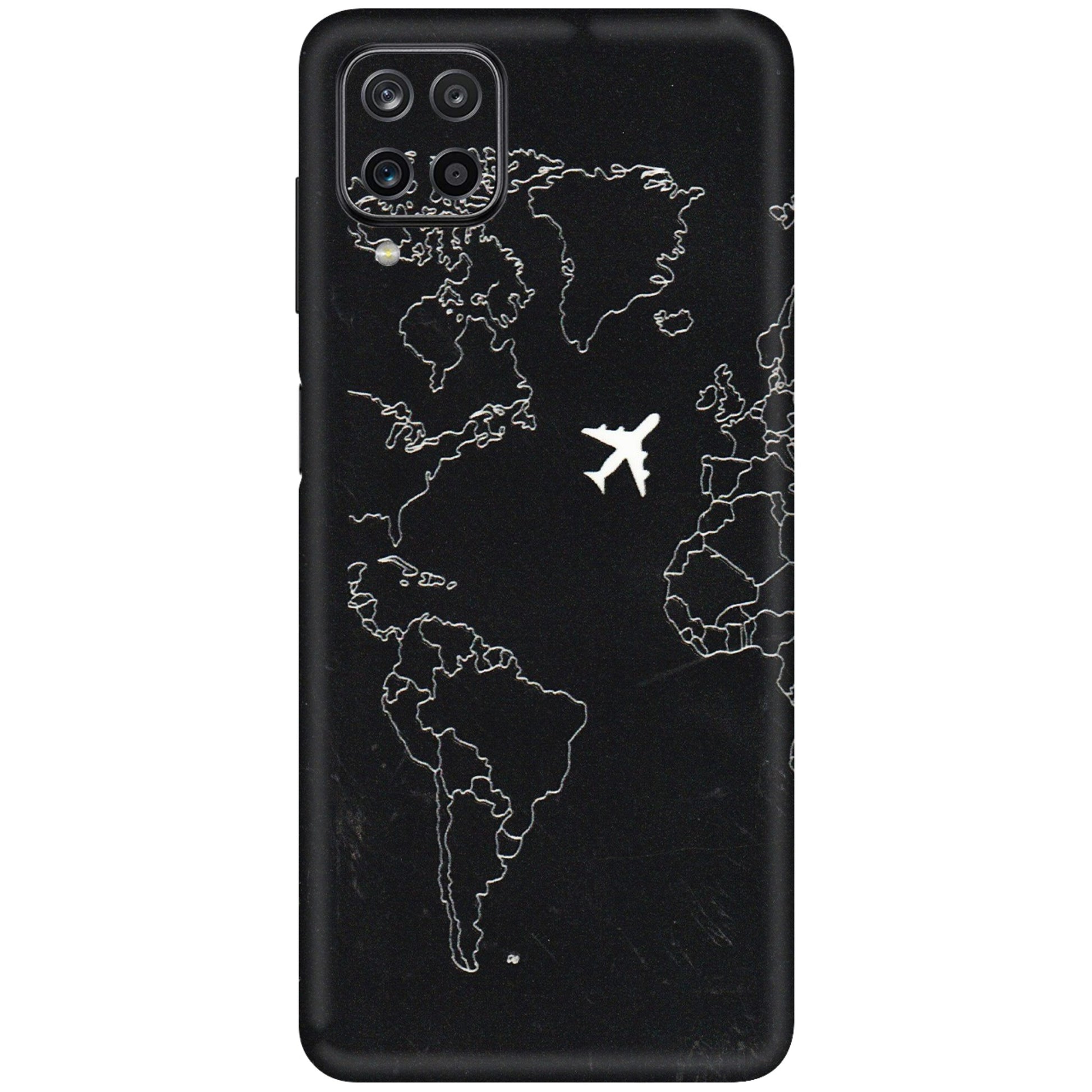 Samsung M/F/Note/Flip and C Phone Skins (All Models) - Never Ending Travel - 3D Embossed Finish (L-79) Samsung Galaxy M12