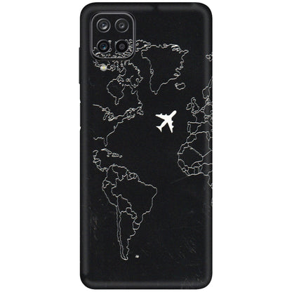 Samsung M/F/Note/Flip and C Phone Skins (All Models) - Never Ending Travel - 3D Embossed Finish (L-79) Samsung Galaxy M12