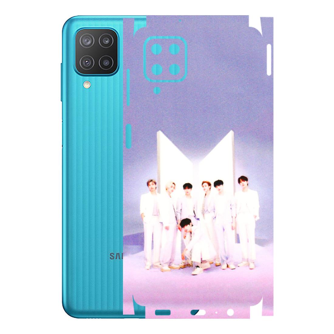 Samsung M/F/Note/Flip and C Phone Skins (All Models) - BTS - 3D Embossed Finish (L-94) Samsung Galaxy M12