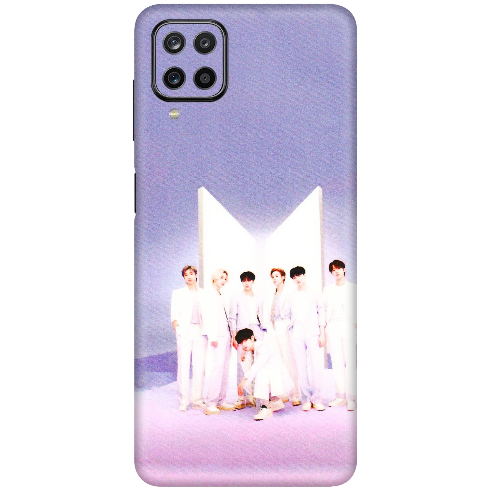 Samsung M/F/Note/Flip and C Phone Skins (All Models) - BTS - 3D Embossed Finish (L-94) Samsung Galaxy M12
