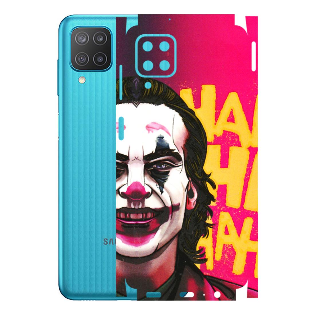 Samsung M/F/Note/Flip and C Phone Skins (All Models) - Joker Evil Laugh - 3D Embossed Finish (L-97) Samsung Galaxy M12