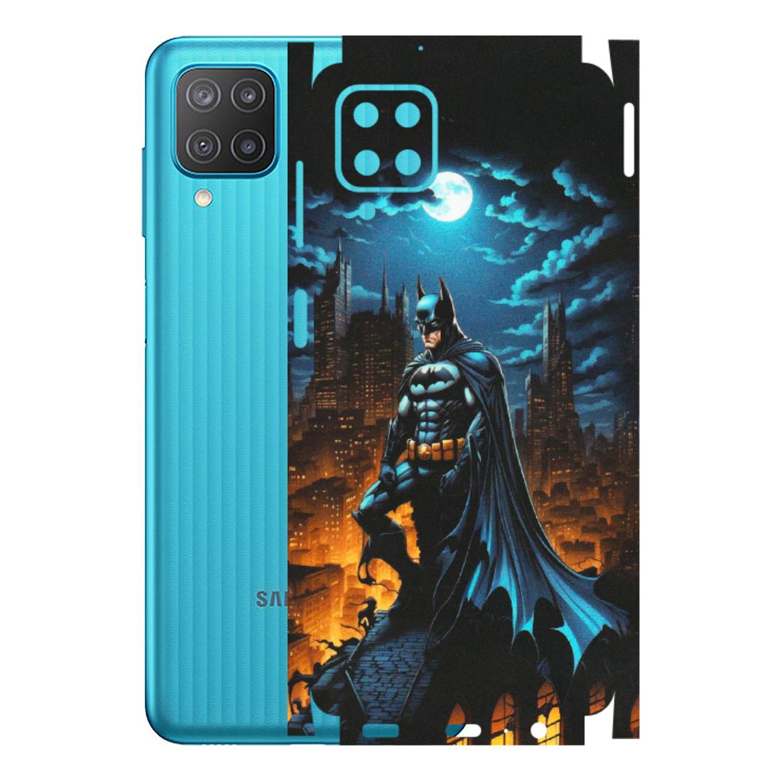 Samsung M/F/Note/Flip and C Phone Skins (All Models) - Batman Arkham City - Matte Finish (M-01) Samsung Galaxy M12