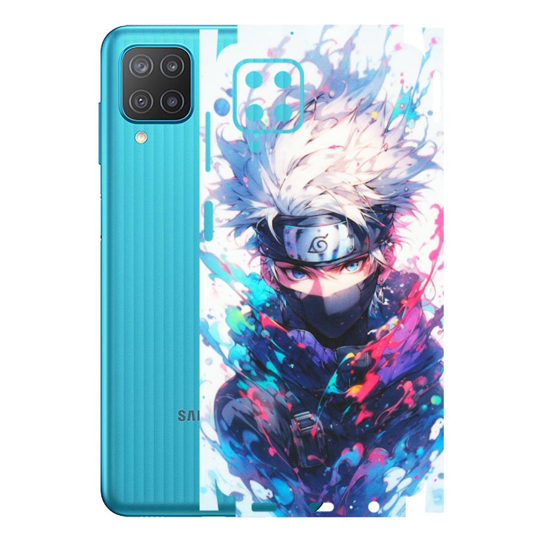 Samsung M/F/Note/Flip and C Phone Skins (All Models) - Naruto Face Mask - Matte Finish (M-03) Samsung Galaxy M12