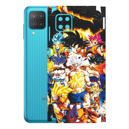 Samsung M/F/Note/Flip and C Phone Skins (All Models) - Ultimate Dragon Ball Z - Matte Finish (M-100) Samsung Galaxy M12