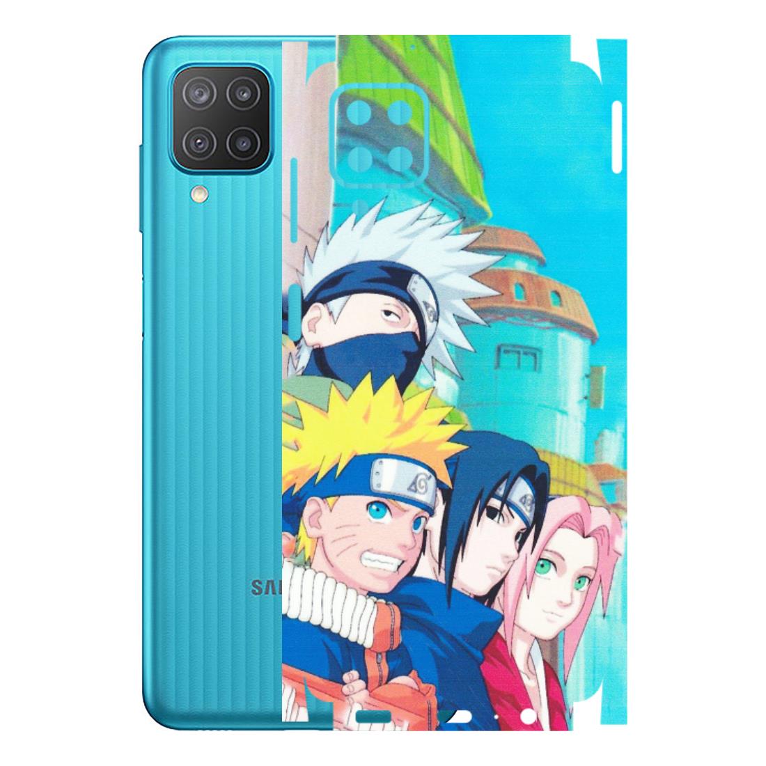 Samsung M/F/Note/Flip and C Phone Skins (All Models) - Team Minato And Kakashi - Matte Finish (M-101) Samsung Galaxy M12