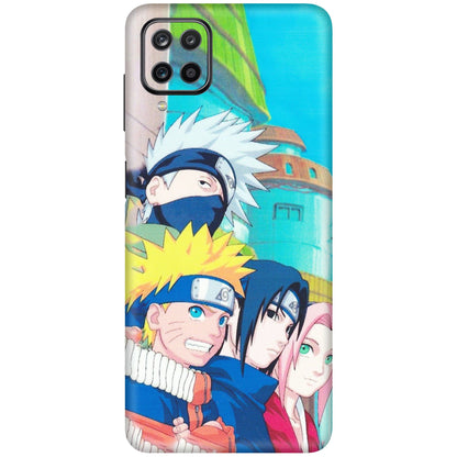Samsung M/F/Note/Flip and C Phone Skins (All Models) - Team Minato And Kakashi - Matte Finish (M-101) Samsung Galaxy M12